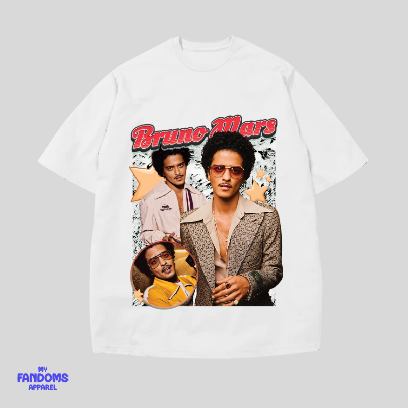 Bruno Mars V2 Streetwear Bootleg Vintage Tshirt | Tees Trendy Unisex Urban Fashion