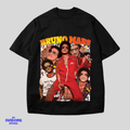Bruno Mars Streetwear Bootleg Vintage Tshirt | Tees Trendy Unisex Urban Fashion