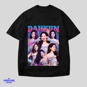 Dahyun Twice - Bootleg KPop Tshirt Tees – My Fandoms Apparel PH