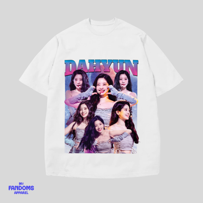 Dahyun Twice - Bootleg KPop Tshirt Tees