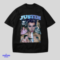 Justin Bieber Bootleg Vintage Tshirt Tees Trendy Unisex Urban Fashion Streetwear