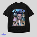 Justin Bieber Bootleg Vintage Tshirt Tees Trendy Unisex Urban Fashion Streetwear