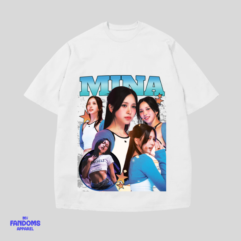 Mina Twice - Bootleg KPop Tshirt Tees