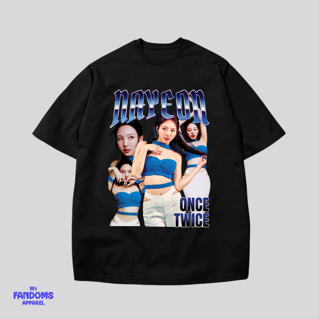 Nayeon Twice - Bootleg KPop Tshirt Tees