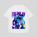 Coldplay - Bootleg Vintage Tshirt Tees Trendy Unisex Urban Fashion