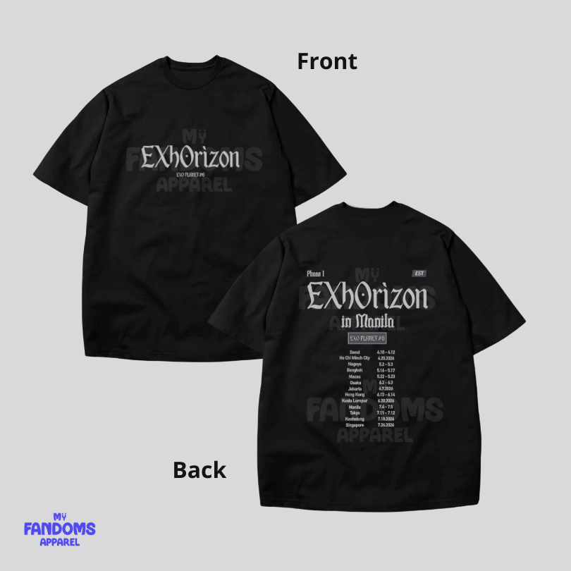 EXO - EXhorizon - KPop Inspired Tshirt Tees