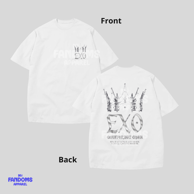 EXO - Crown - KPop Inspired Tshirt Tees