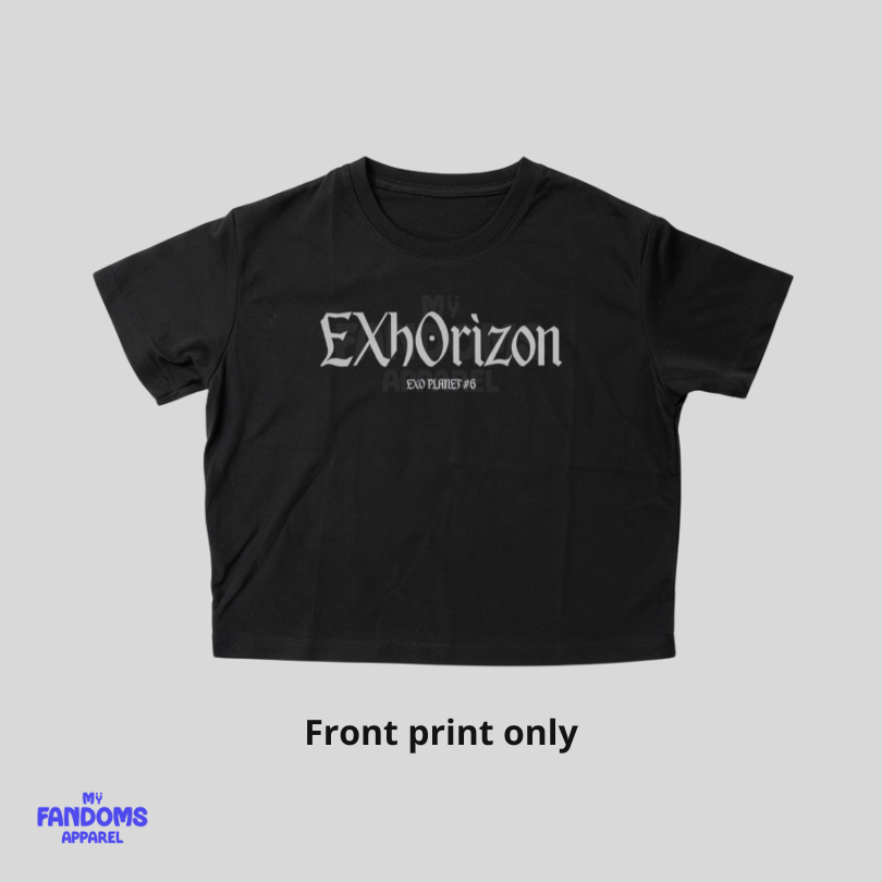 EXO - EXhorizon | Crop Top KPop Inspired Tshirt Tees