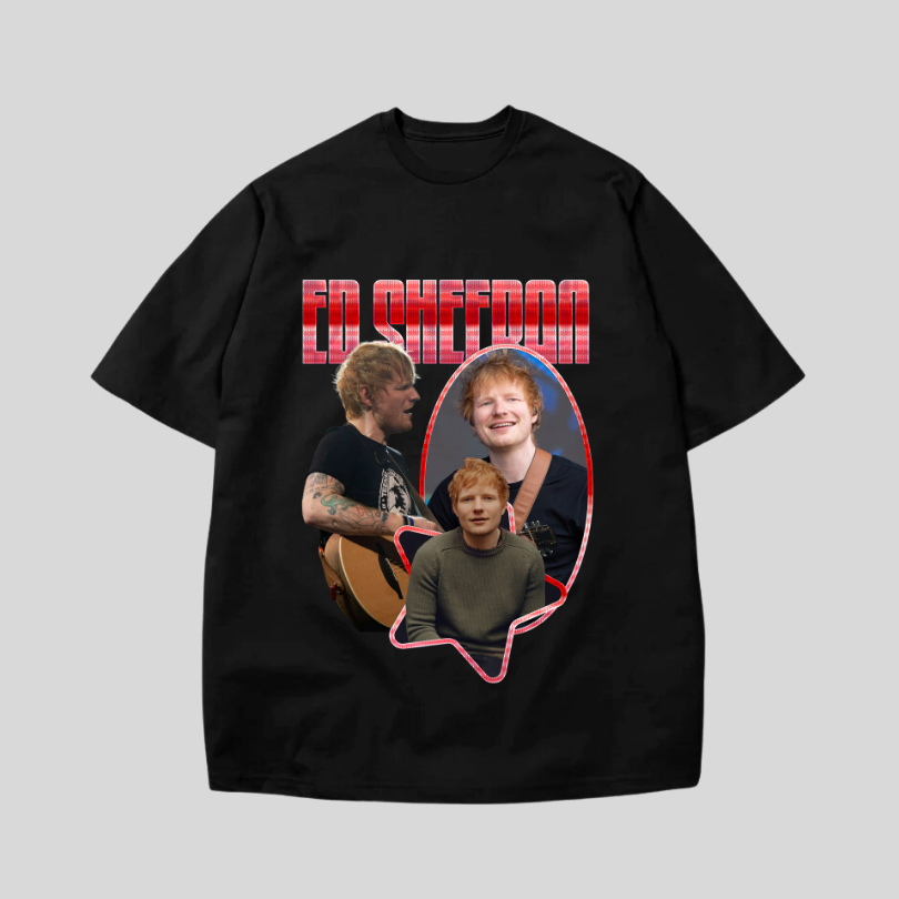 Ed Sheeran Bootleg | Streetwear Urban Tshirt Artist