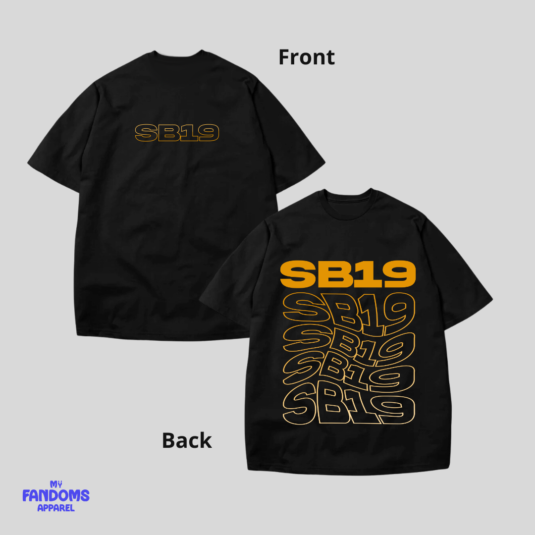 SB19 - Zone Inspired PPop Tshirt