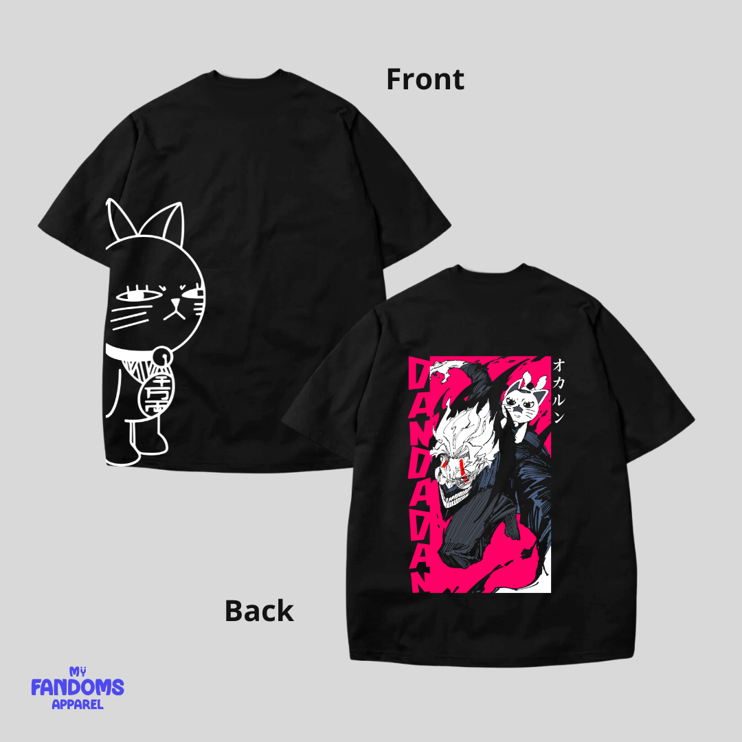 Dandadan Turbo Granny and Okarun - Anime Inspired Fan Shirt Unisex