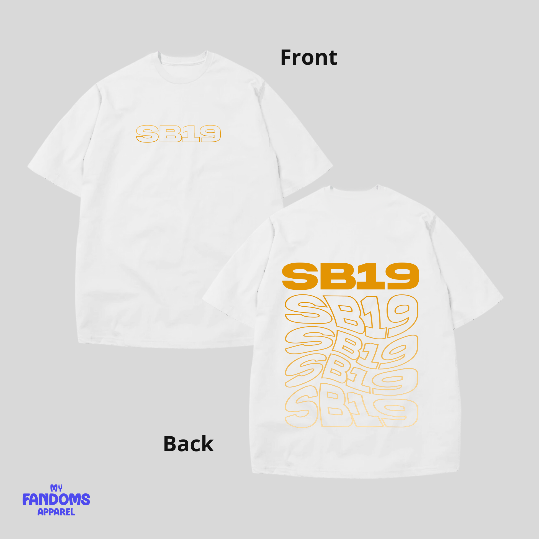 SB19 - Zone Inspired PPop Tshirt
