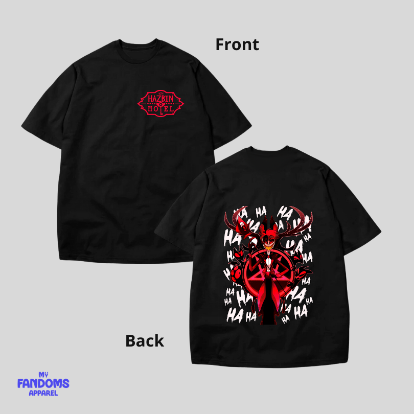 Hazbin Hotel - Alastor | Streetwear Urban Tshirt Tees Pop Culture