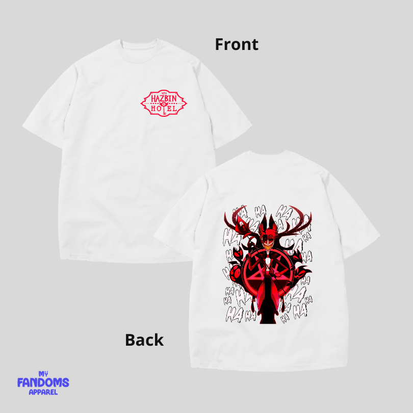 Hazbin Hotel - Alastor | Streetwear Urban Tshirt Tees Pop Culture
