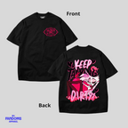 Hazbin Hotel - Angel Dust | Streetwear Urban Tshirt Tees Pop Culture