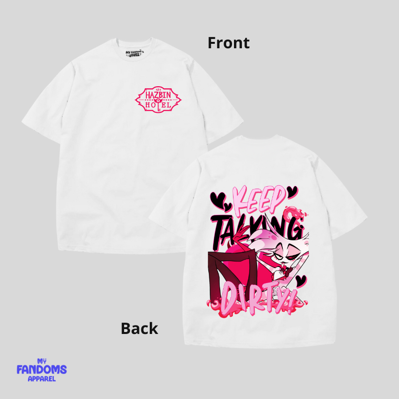 Hazbin Hotel - Angel Dust | Streetwear Urban Tshirt Tees Pop Culture