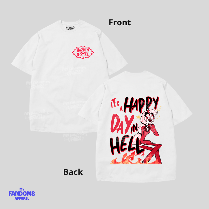 Hazbin Hotel - Charlie | Streetwear Urban Tshirt Tees Pop Culture