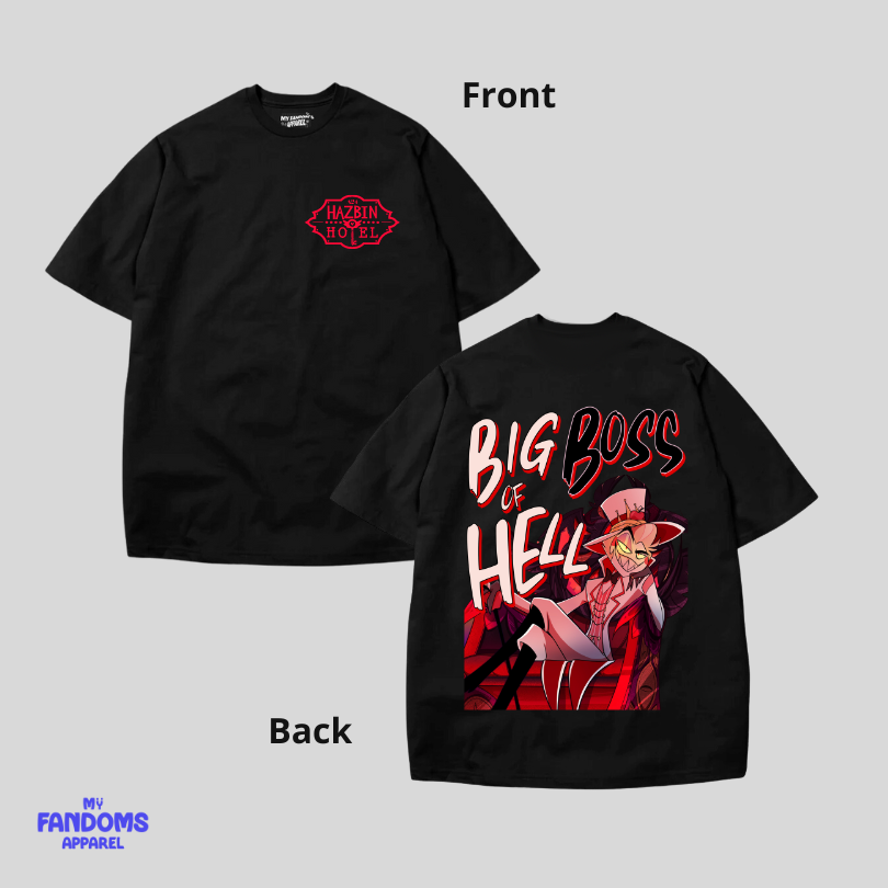 Hazbin Hotel - Lucifer | Streetwear Urban Tshirt Tees Pop Culture