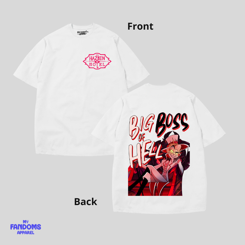 Hazbin Hotel - Lucifer | Streetwear Urban Tshirt Tees Pop Culture