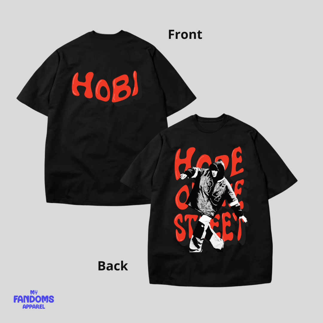 BTS - J-Hope Hobi KPop Tshirt Tees