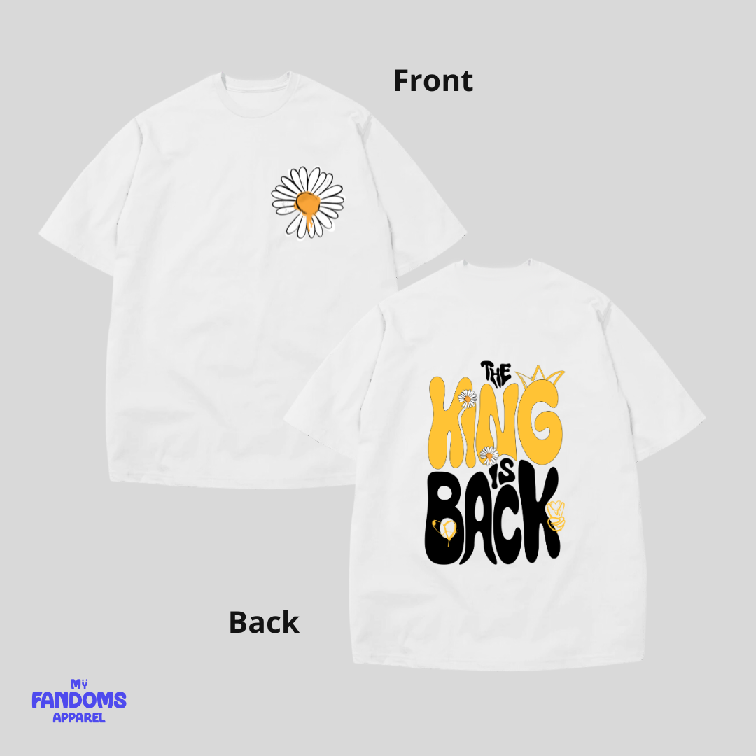 GD - The King is Back KPop Tshirt