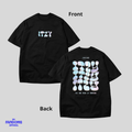 ITZY - DALLA - Streetwear KPop Tshirt Tees