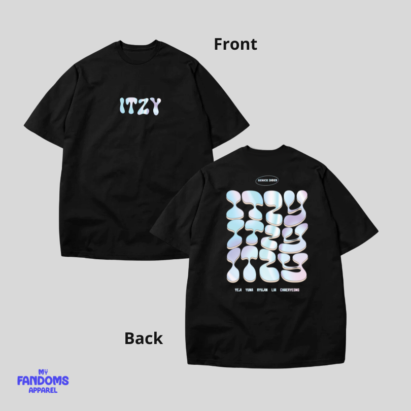 ITZY - DALLA - Streetwear KPop Tshirt Tees