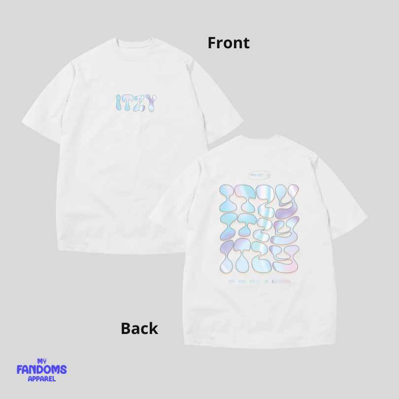 ITZY - DALLA - Streetwear KPop Tshirt Tees