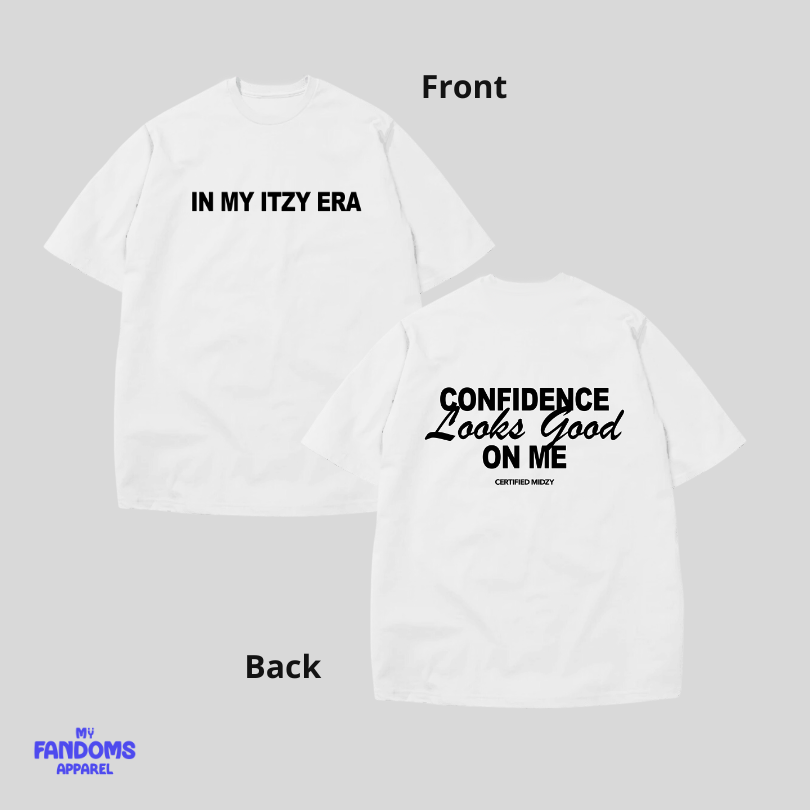 ITZY - ERA - Streetwear KPop Tshirt Tees