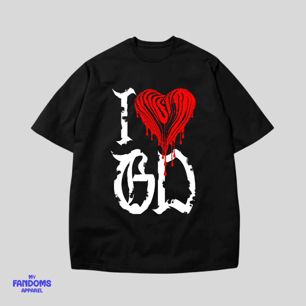 GD - I love GD Tour KPop Tshirt