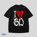GD - I love GD Tour KPop Tshirt