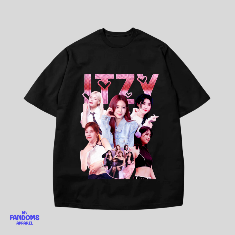 Itzy - Bootleg KPop Tshirt Tees