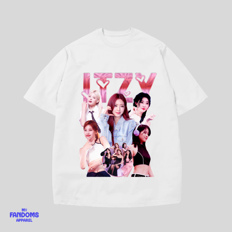 Itzy - Bootleg KPop Tshirt Tees
