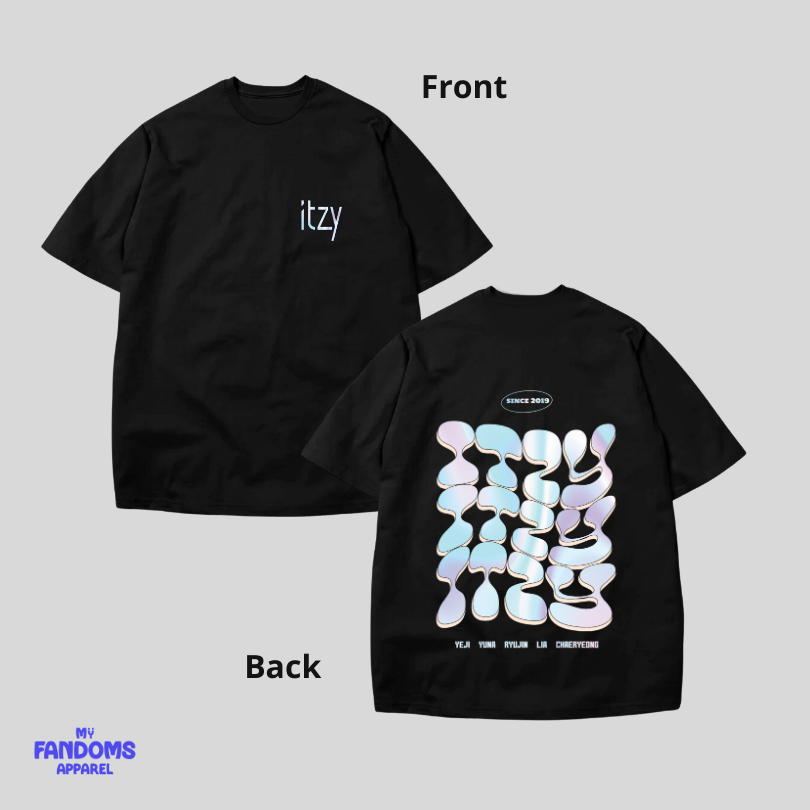 Itzy - Streetwear KPop Tshirt Tees