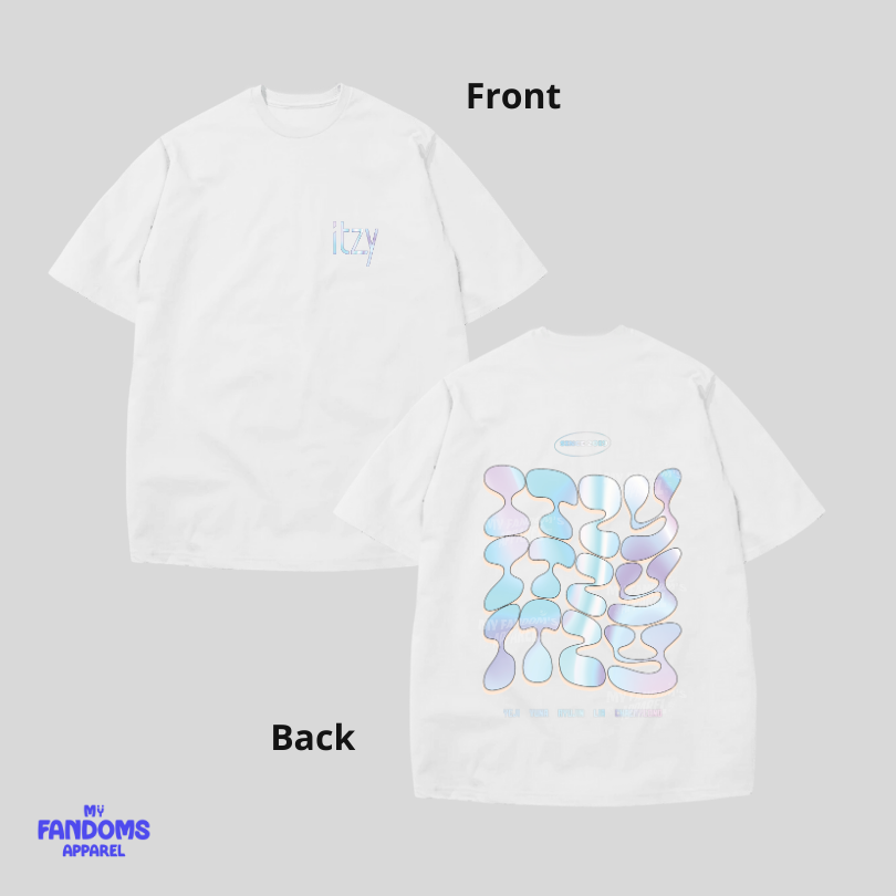 Itzy - Streetwear KPop Tshirt Tees