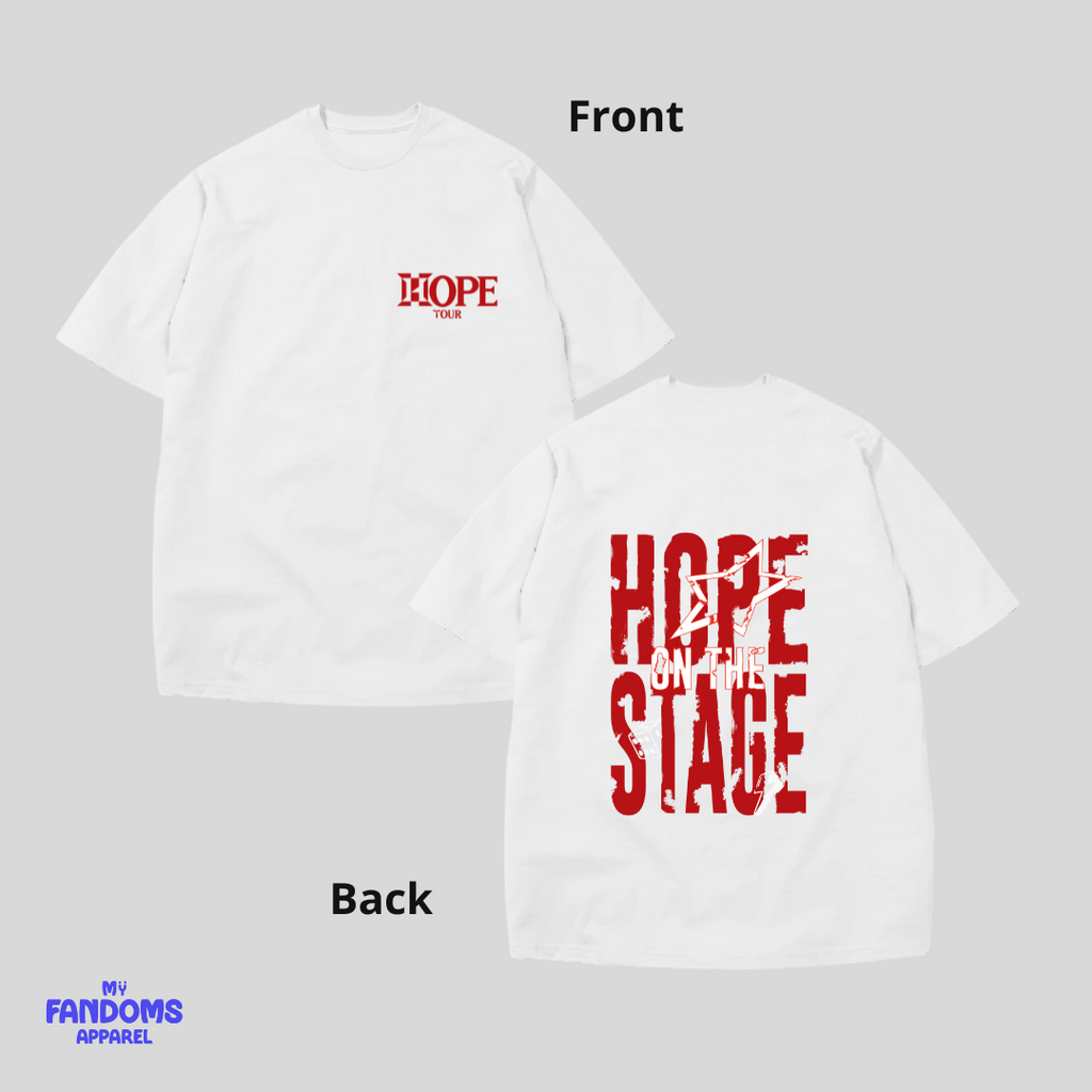BTS - J-Hope Stage KPop Tshirt Tees