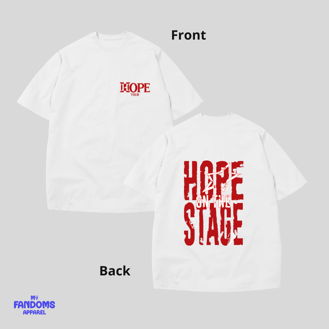 BTS - J-Hope Stage KPop Tshirt Tees