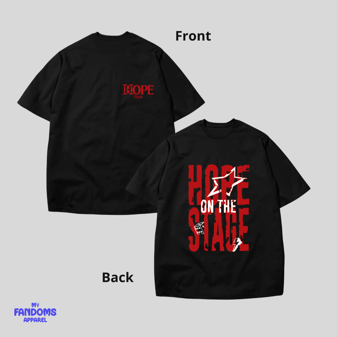 BTS - J-Hope Stage KPop Tshirt Tees