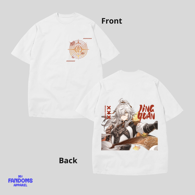 Honkai Star Rail: Jin Yuan Streetwear Urban Tshirt | Tees Trendy Unisex Urban Fashion Game