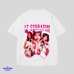 Le sserrafim Hot - Bootleg KPop Tshirt Tees
