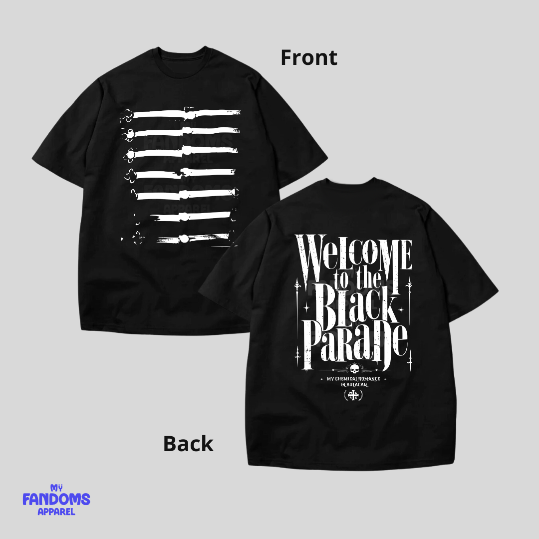 My Chemical Romance - Black Parade Oversized T-shirt