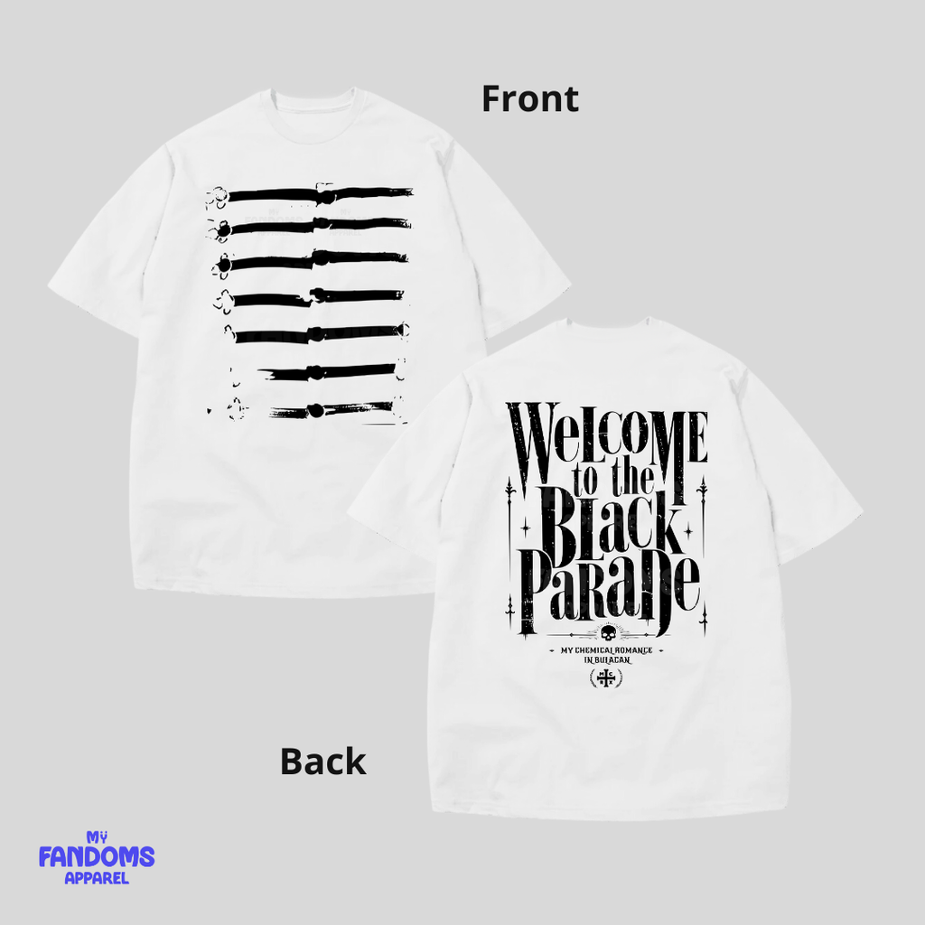 My Chemical Romance - Black Parade Oversized T-shirt