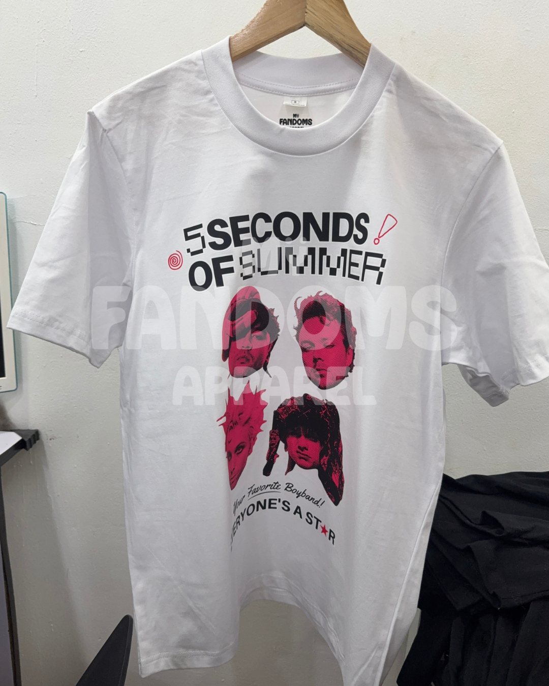 5SOS - Star Inspired Oversized T-shirt