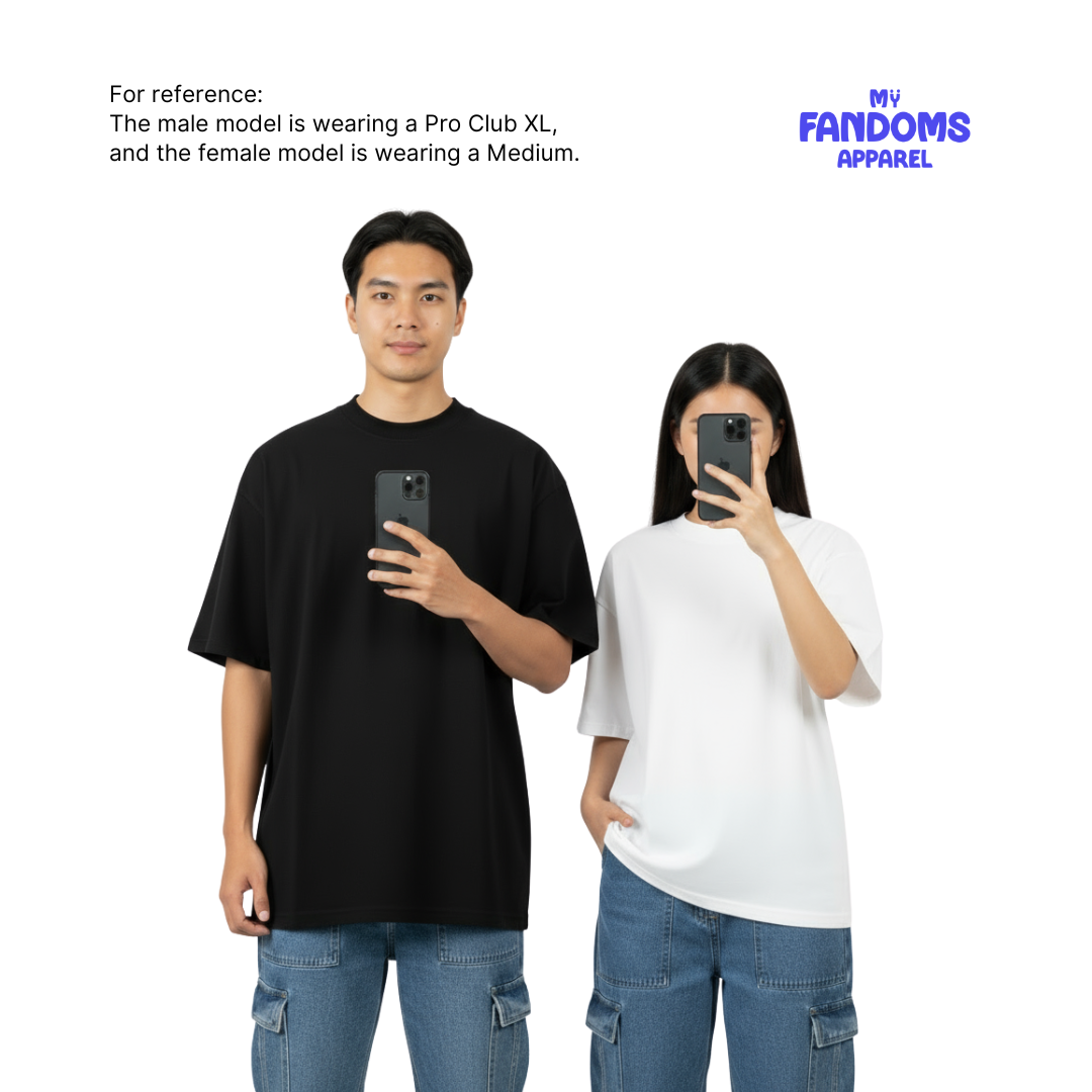 BLACKPINK “Deadline” Pro Club Shirt – Fanmade K-Pop Inspired Oversized Tshirt