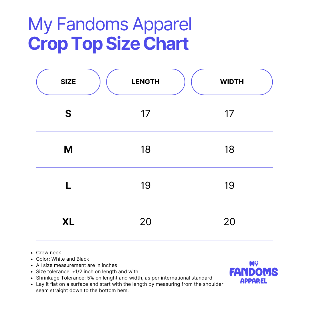 BTS - World Tour - Crop Top - K-Pop Inspired Fanmade Tee