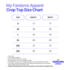BLACKPINK “Deadline” Crop Top | K-Pop Inspired Fanmade Shirt