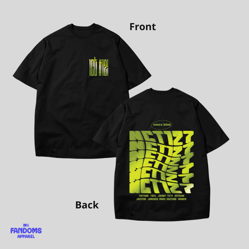 NCT 127 - Streetwear KPop Tshirt Tees