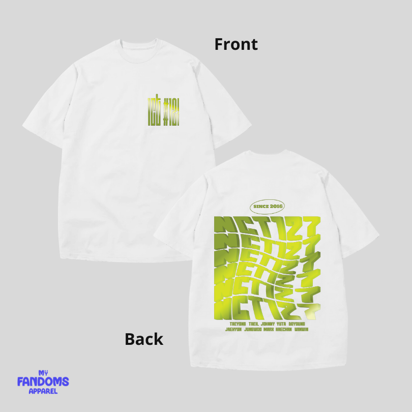 NCT 127 - Streetwear KPop Tshirt Tees
