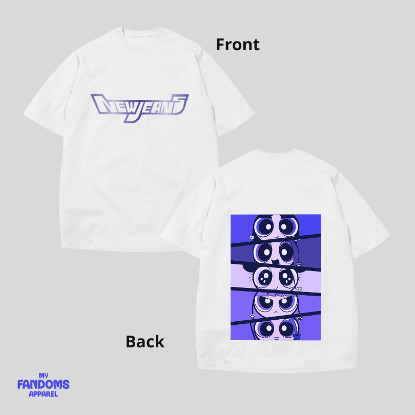New Jeans PPG | Kpop Tees Trendy Unisex Urban Fashion