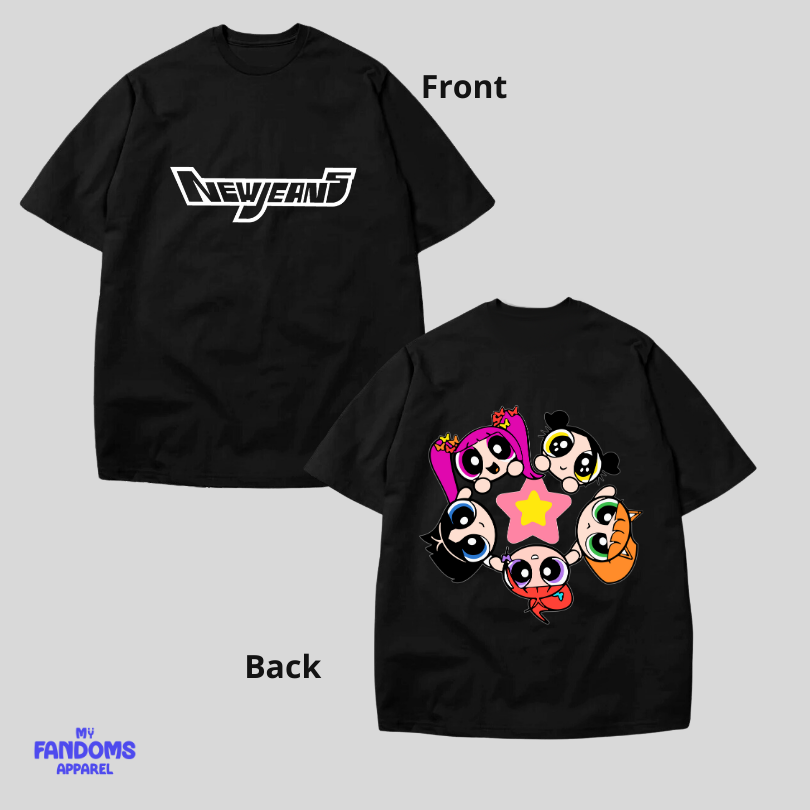 New Jeans ETA - Bootleg KPop Vintage Tshirt Tees Trendy Unisex Urban Fashion